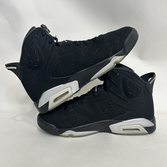 Nike Air Jordan 6 Retro OG “Chrome/Black Silver” main image 10